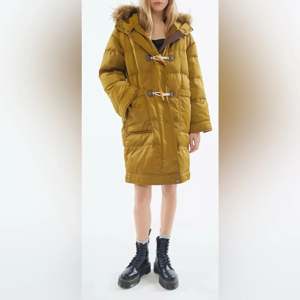 Avec Les Filles from Urban Outfitters Tundra Trek Down Puffer Jacket Women’s S - Picture 3 of 12